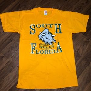 90’s University of South Florida Bulls Spellout